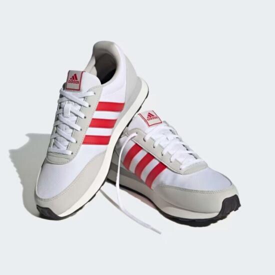 Adidas RUN 60s 3.0 BEYAZ Erkek Koşu Ayakkabısı - 4