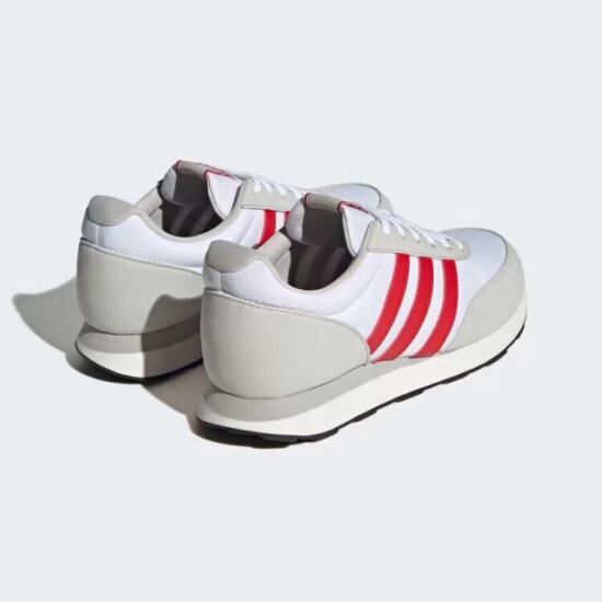 Adidas RUN 60s 3.0 BEYAZ Erkek Koşu Ayakkabısı - 5