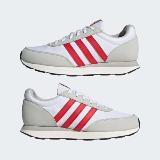 Adidas RUN 60s 3.0 BEYAZ Erkek Koşu Ayakkabısı - 7