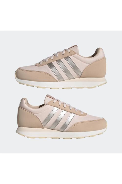 Adidas RUN 60s 3.0 Pembe Kadın Koşu Ayakkabısı - 2
