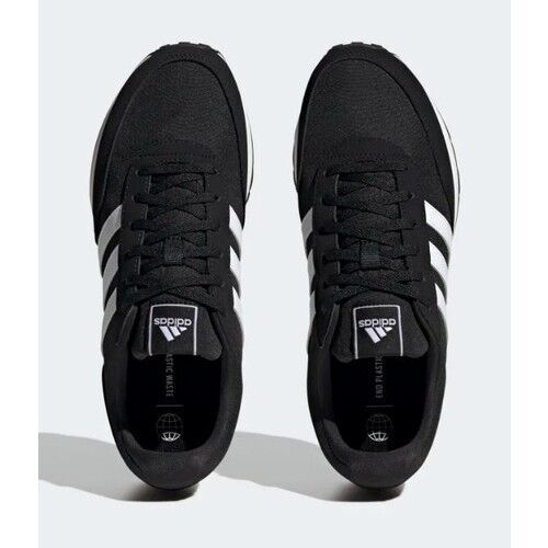 Adidas RUN 60s 3.0 Siyah Erkek Koşu Ayakkabısı - 3