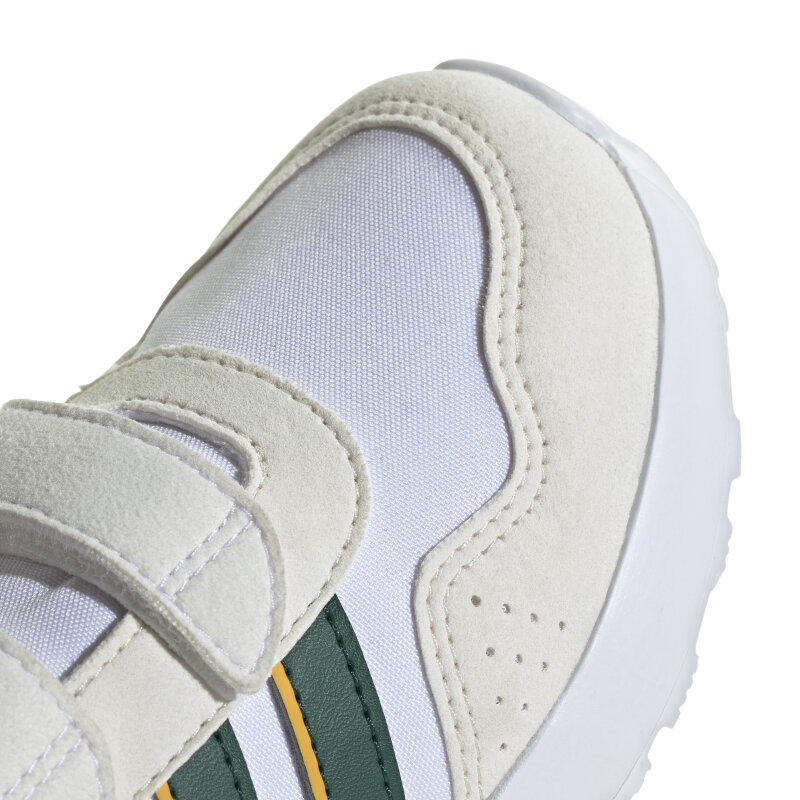 Adidas Run 60s CF Beyaz Çocuk Günlük Ayakkabı - 7