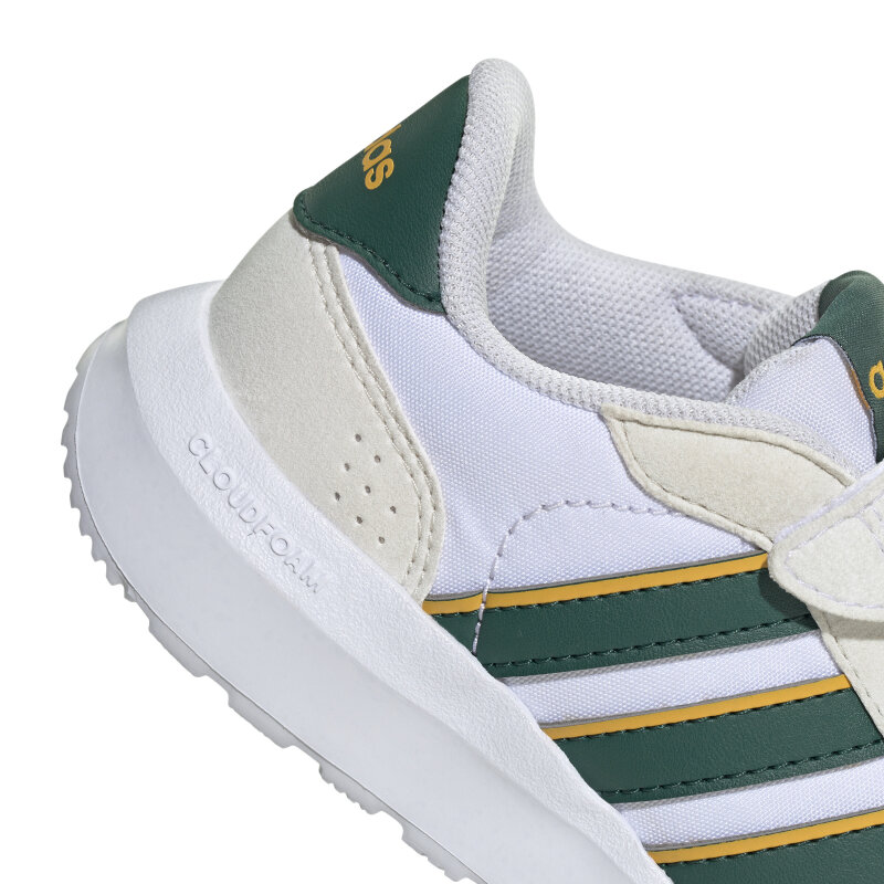 Adidas Run 60s CF Beyaz Çocuk Günlük Ayakkabı - 8