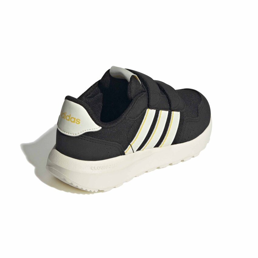 Adidas RUN 60s CF C SİYAH Çocuk Günlük Ayakkabı - 6