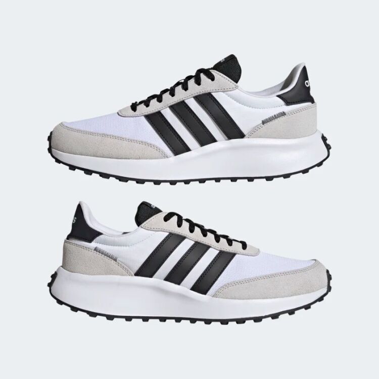 Adidas RUN 70s BEYAZ Erkek Koşu Ayakkabısı - 5