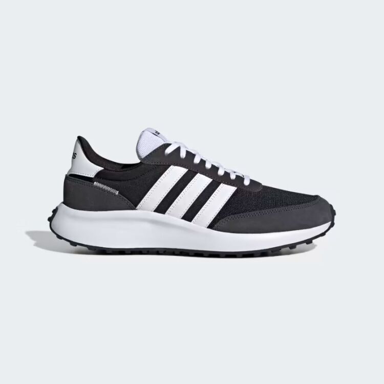 Adidas RUN 70s SİYAH Erkek Koşu Ayakkabısı - 1