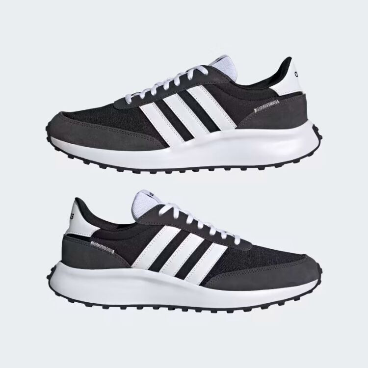 Adidas RUN 70s SİYAH Erkek Koşu Ayakkabısı - 7