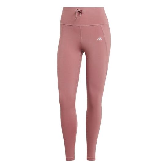 Adidas Run Ess 1/1 TGT Pembe Kadın Tayt - 3