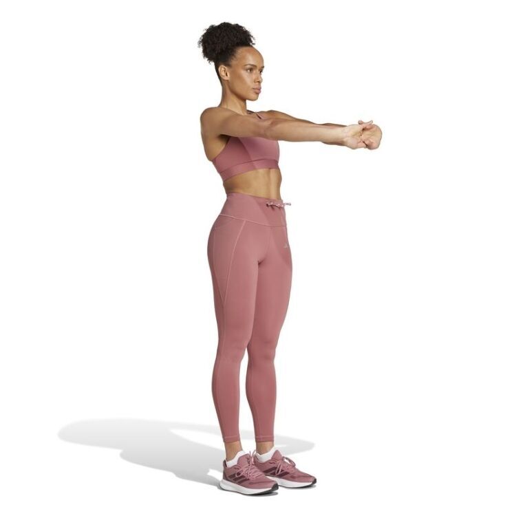 Adidas Run Ess 1/1 TGT Pembe Kadın Tayt - 1