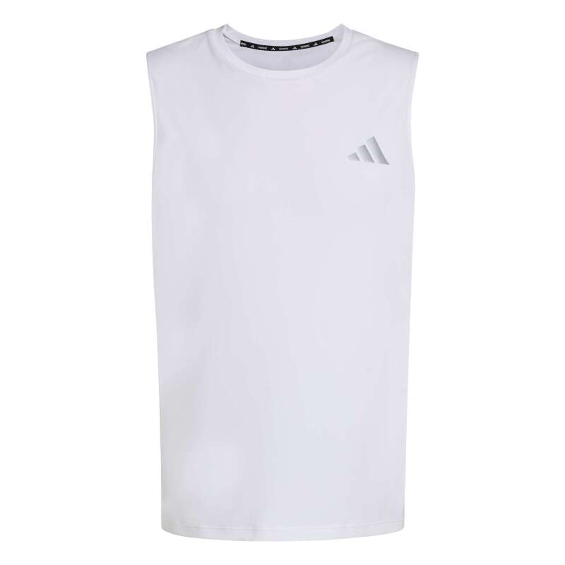 Adidas Run Ess Tank Beyaz Erkek Atlet - 1