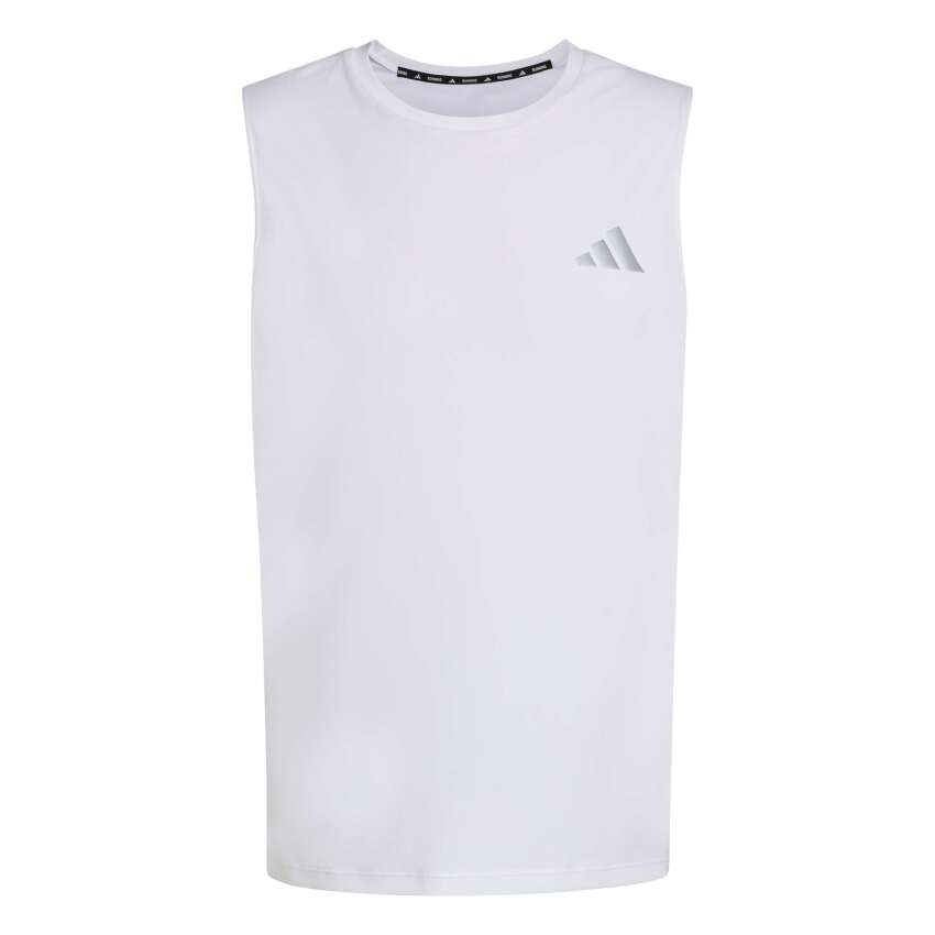 Adidas Run Ess Tank Beyaz Erkek Atlet - 1