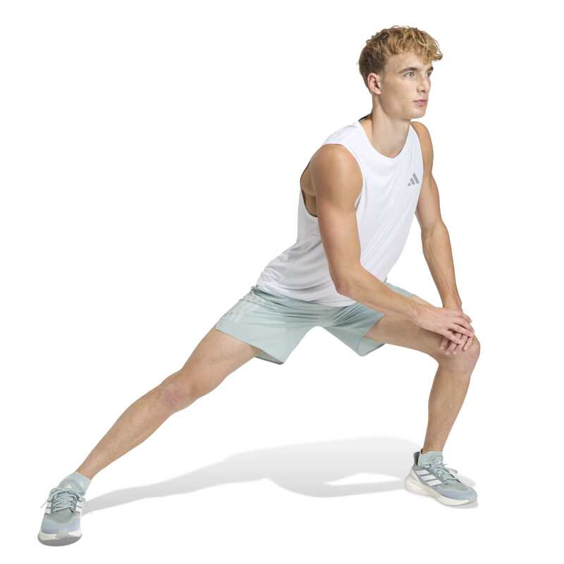 Adidas Run Ess Tank Beyaz Erkek Atlet - 4