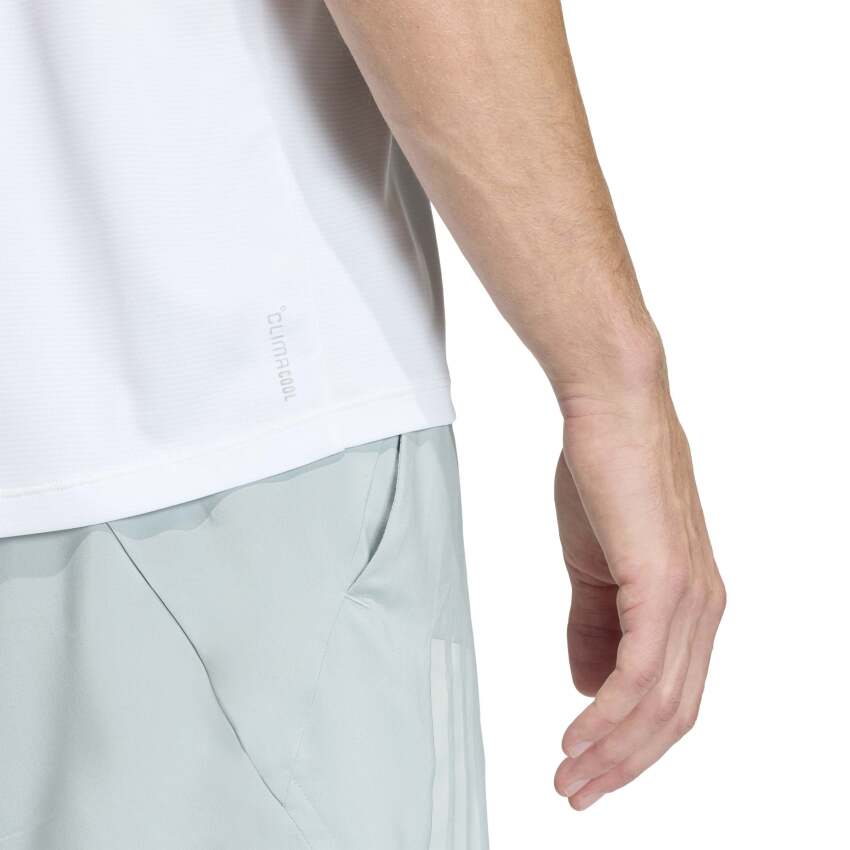 Adidas Run Ess Tank Beyaz Erkek Atlet - 5