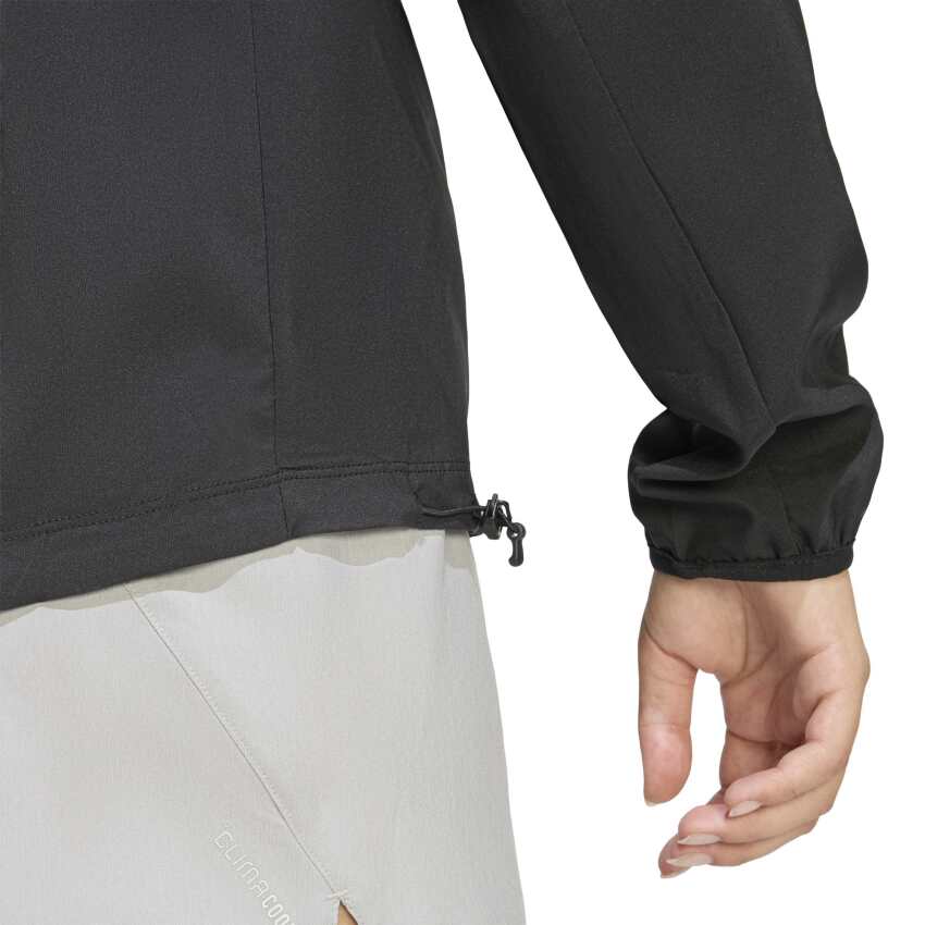 Adidas Run Essentials Siyah Kadın Eşofman Üstü - 5