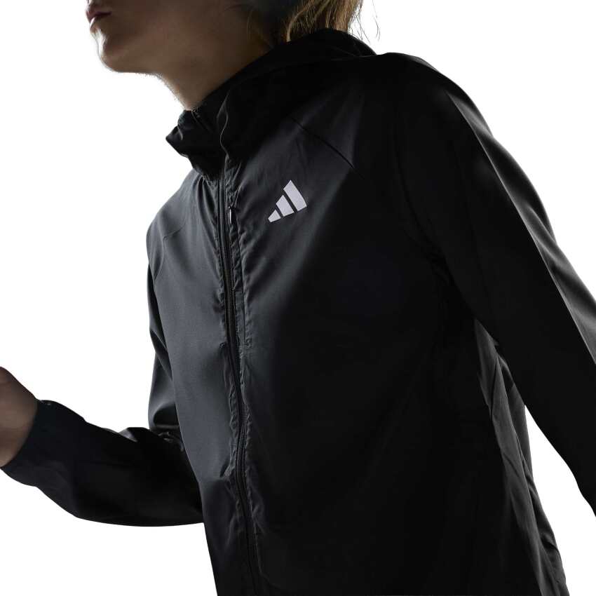 Adidas Run Essentials Siyah Kadın Eşofman Üstü - 7