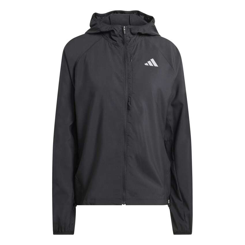 Adidas Run Essentials Siyah Kadın Eşofman Üstü - 8