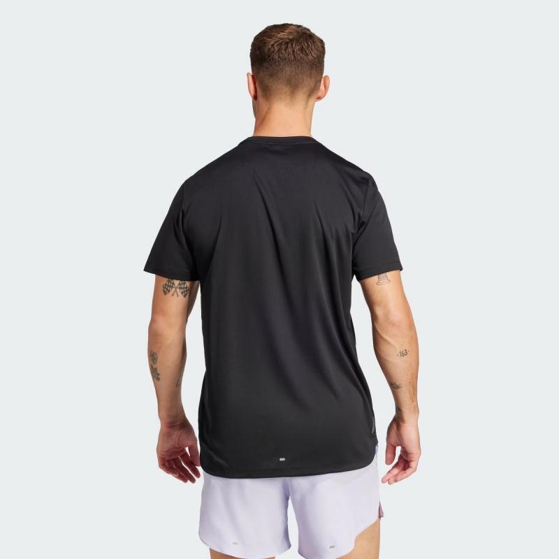 Adidas Run It Bl Tee M Erkek Tshirt - 2