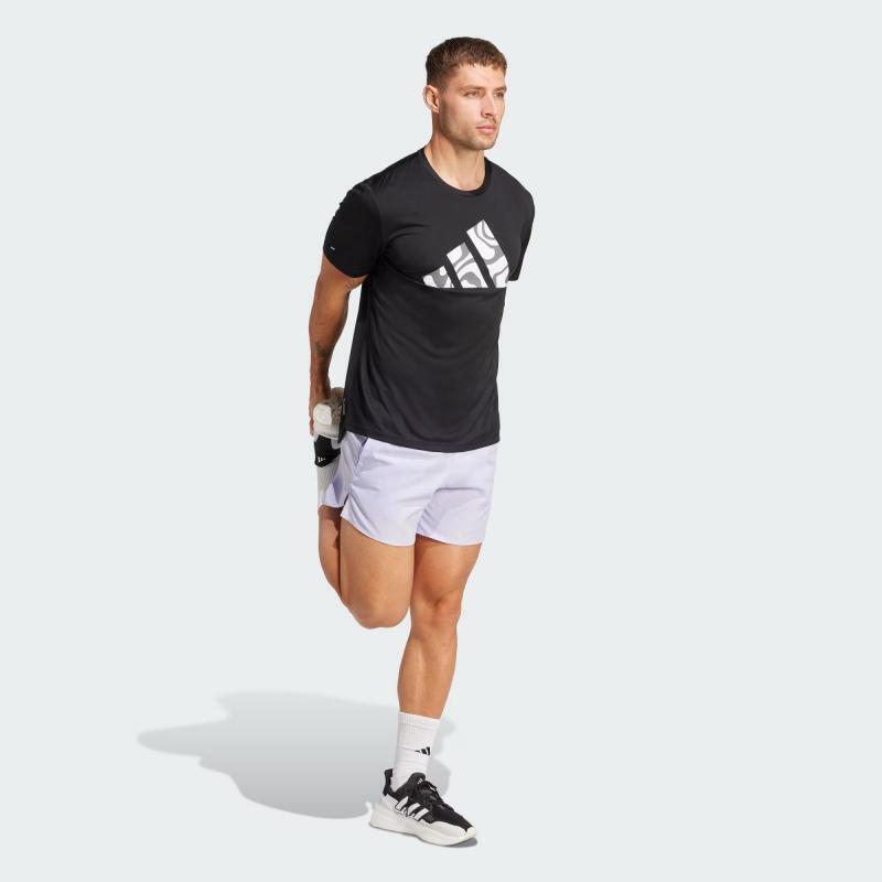 Adidas Run It Bl Tee M Erkek Tshirt - 3