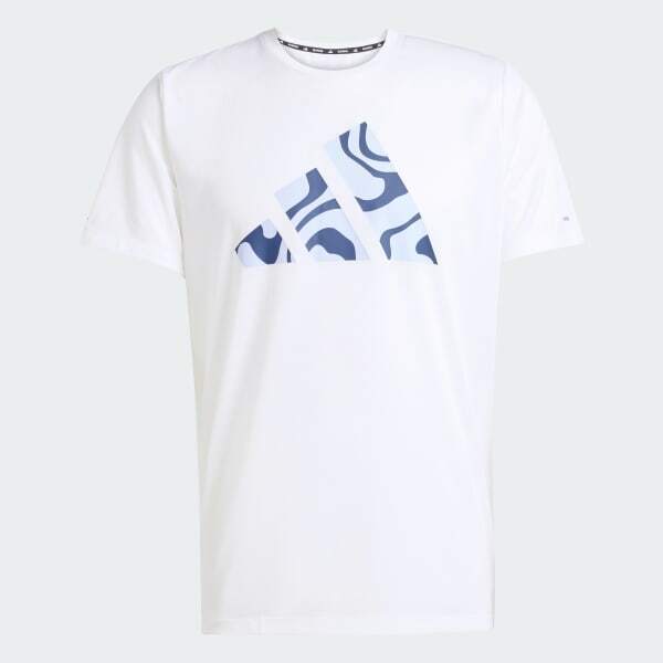 Adidas Run It Bl Tee M Erkek Tshirt - 3