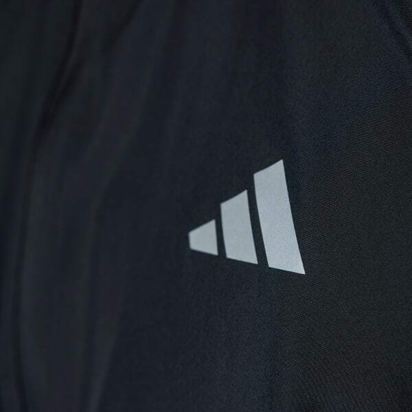 Adidas RUN IT JACKET SİYAH Erkek Eşofman Üstü - 4