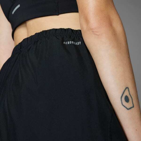 Adidas Run It Kadın Şort - 4