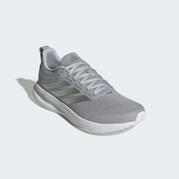 Adidas Runblaze Gri Erkek Koşu Ayakkabısı - 5
