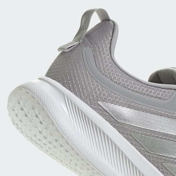 Adidas Runblaze Gri Erkek Koşu Ayakkabısı - 6