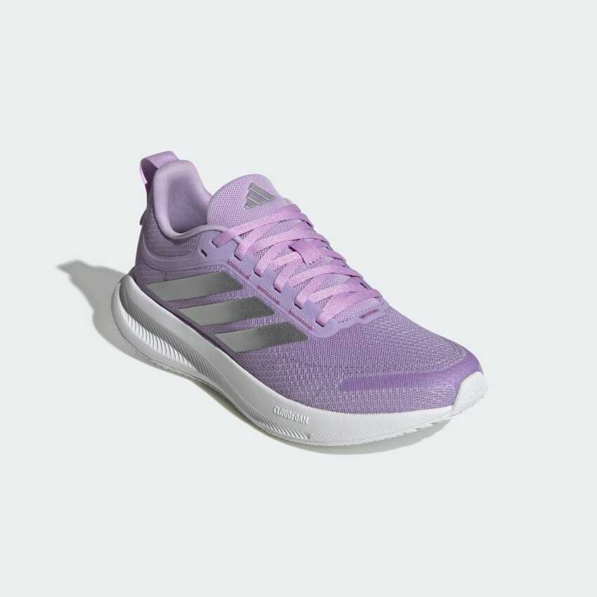 Adidas Runblaze Mor Kadın Koşu Ayakkabısı - 5