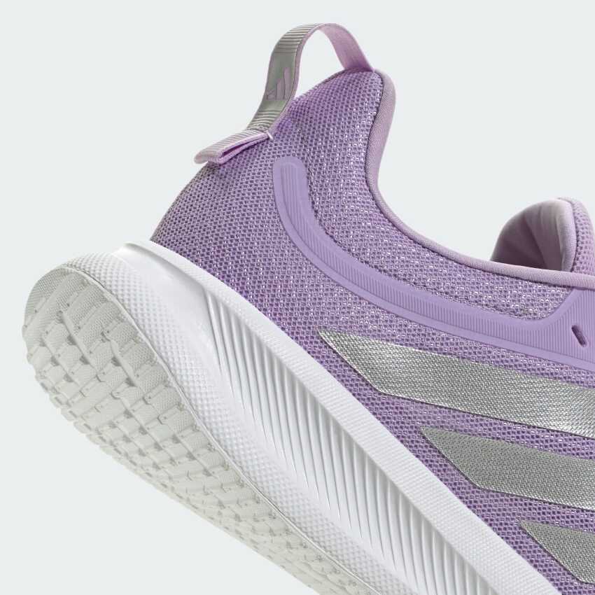 Adidas Runblaze Mor Kadın Koşu Ayakkabısı - 8