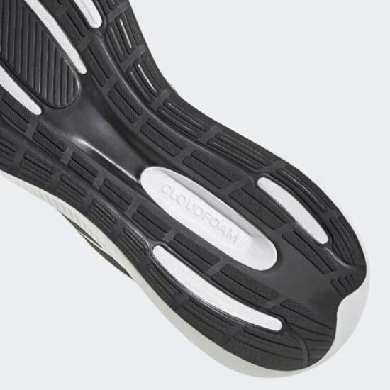 Adidas RUNFALCON 3.0 BEYAZ Erkek Koşu Ayakkabısı - 8