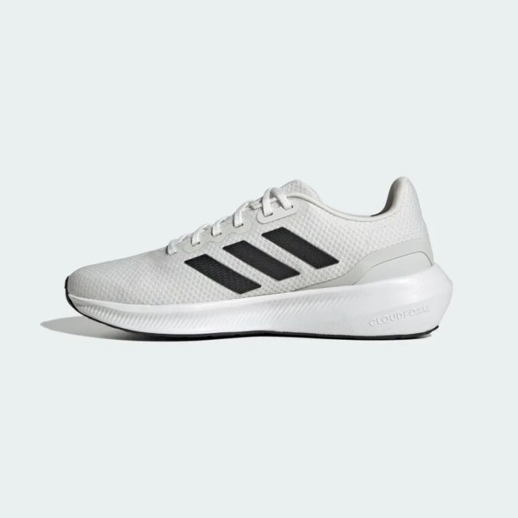 Adidas RUNFALCON 3.0 BEYAZ Erkek Koşu Ayakkabısı - 6