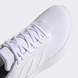 Adidas RUNFALCON 3.0 BEYAZ Erkek Koşu Ayakkabısı - 9