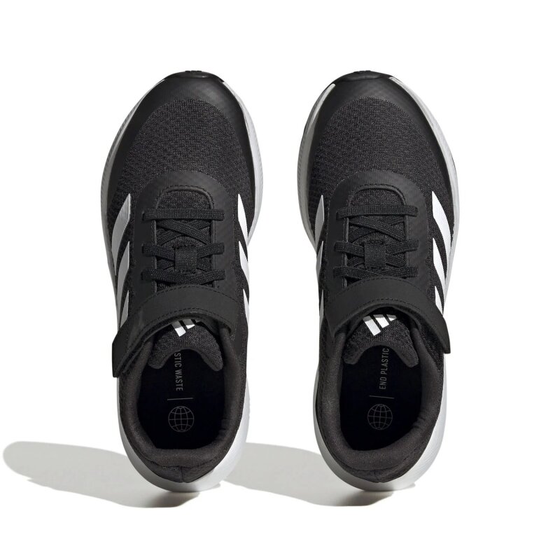Adidas RUNFALCON 3.0 EL K SİYAH Çocuk Günlük Ayakkabı - 2