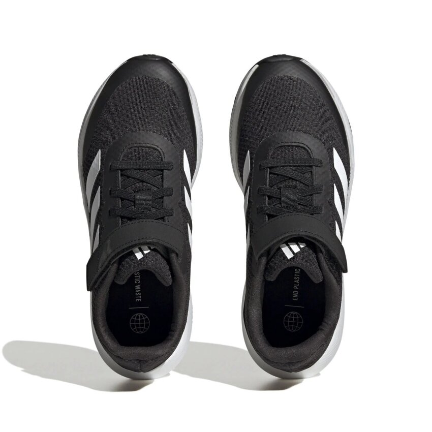 Adidas RUNFALCON 3.0 EL K SİYAH Çocuk Günlük Ayakkabı - 2