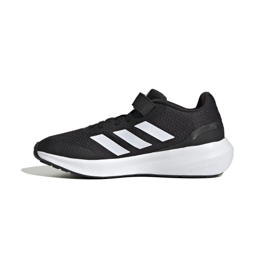 Adidas RUNFALCON 3.0 EL K SİYAH Çocuk Günlük Ayakkabı - 4