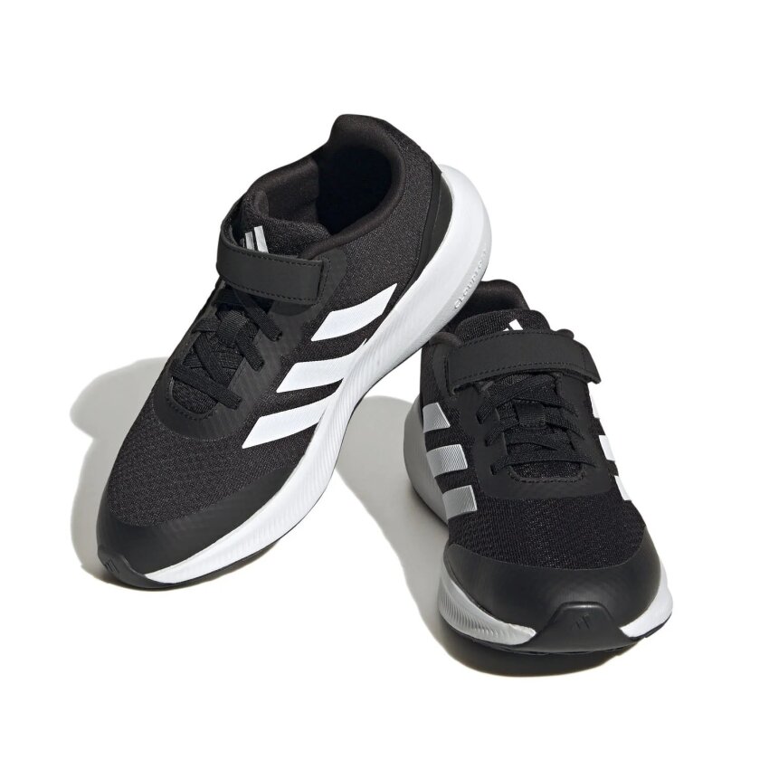 Adidas RUNFALCON 3.0 EL K SİYAH Çocuk Günlük Ayakkabı - 5