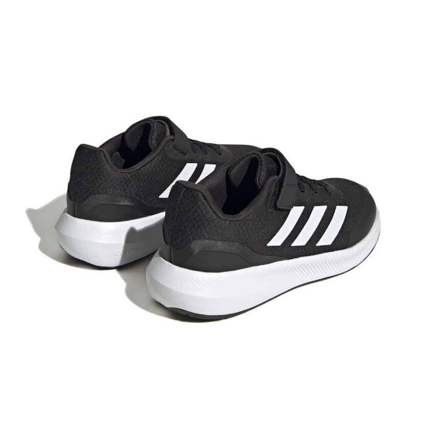 Adidas RUNFALCON 3.0 EL K SİYAH Çocuk Günlük Ayakkabı - 6