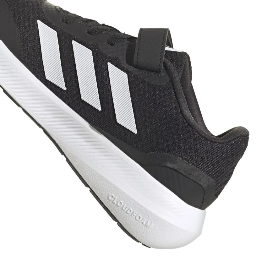Adidas RUNFALCON 3.0 EL K SİYAH Çocuk Günlük Ayakkabı - 7
