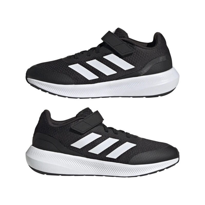 Adidas RUNFALCON 3.0 EL K SİYAH Çocuk Günlük Ayakkabı - 8