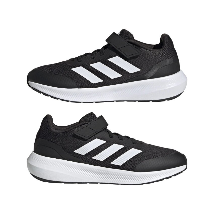 Adidas RUNFALCON 3.0 EL K SİYAH Çocuk Günlük Ayakkabı - 8