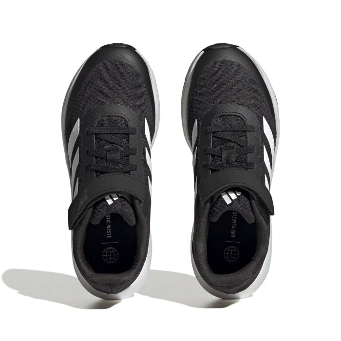 Adidas RUNFALCON 3.0 EL K SİYAH Çocuk Günlük Ayakkabı - 2