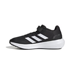 Adidas RUNFALCON 3.0 EL K SİYAH Çocuk Günlük Ayakkabı - 4