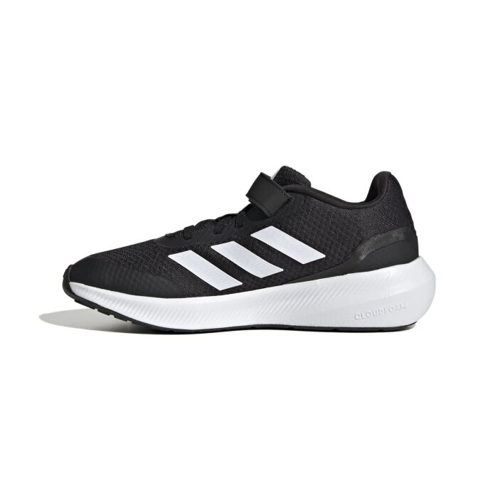 Adidas RUNFALCON 3.0 EL K SİYAH Çocuk Günlük Ayakkabı - 4