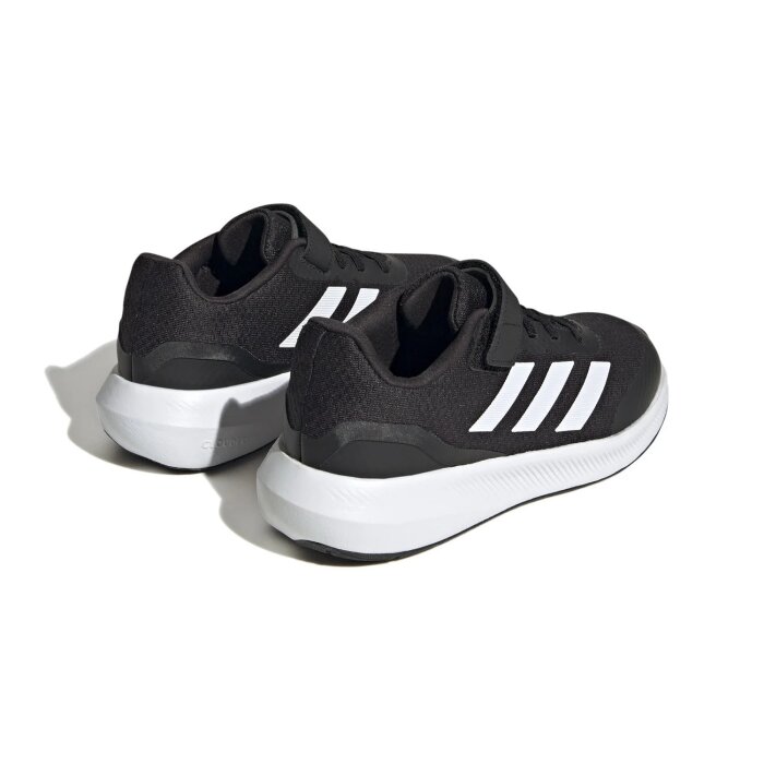 Adidas RUNFALCON 3.0 EL K SİYAH Çocuk Günlük Ayakkabı - 6