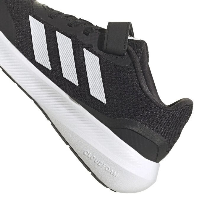 Adidas RUNFALCON 3.0 EL K SİYAH Çocuk Günlük Ayakkabı - 7