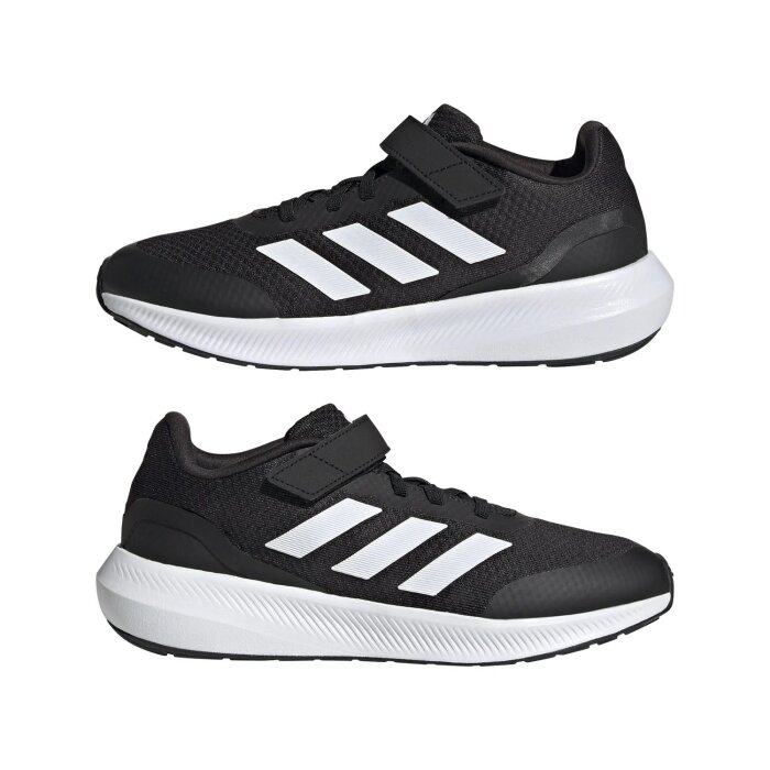 Adidas RUNFALCON 3.0 EL K SİYAH Çocuk Günlük Ayakkabı - 8