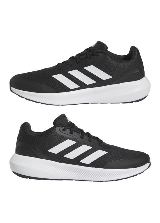 Adidas RUNFALCON 3.0 K SİYAH Çocuk Günlük Ayakkabı - 6