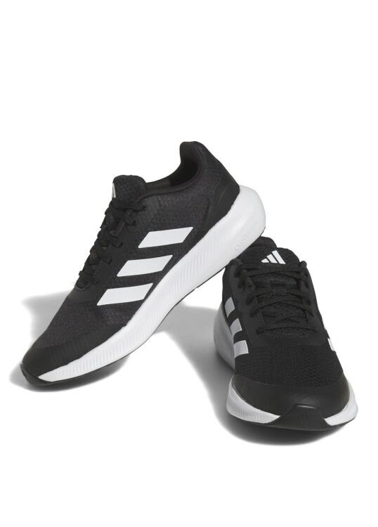 Adidas RUNFALCON 3.0 K SİYAH Çocuk Günlük Ayakkabı - 9