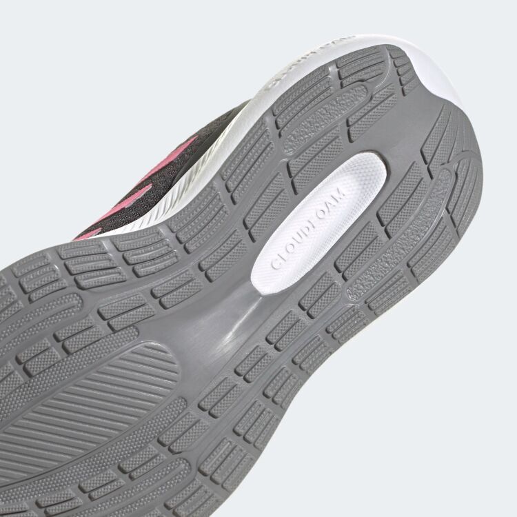 Adidas RUNFALCON 3.0 K SİYAH Çocuk Koşu Ayakkabısı - 8