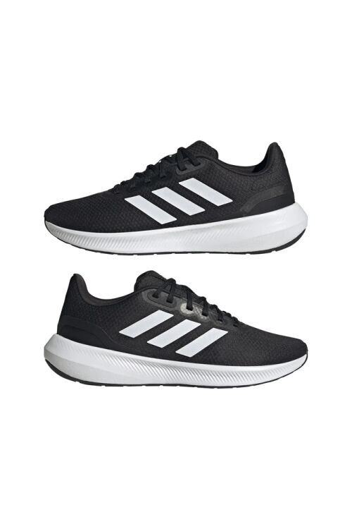 Adidas RUNFALCON 3.0 SİYAH Erkek Koşu Ayakkabısı - 4
